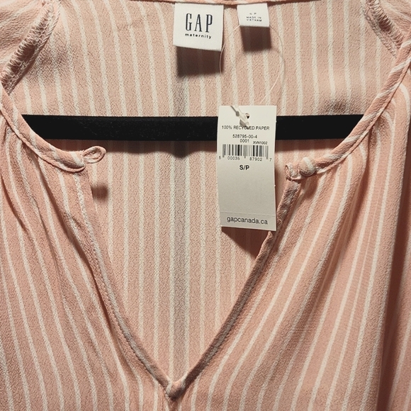 Gap Maternity Blouse - Size S - Picture 3 of 5